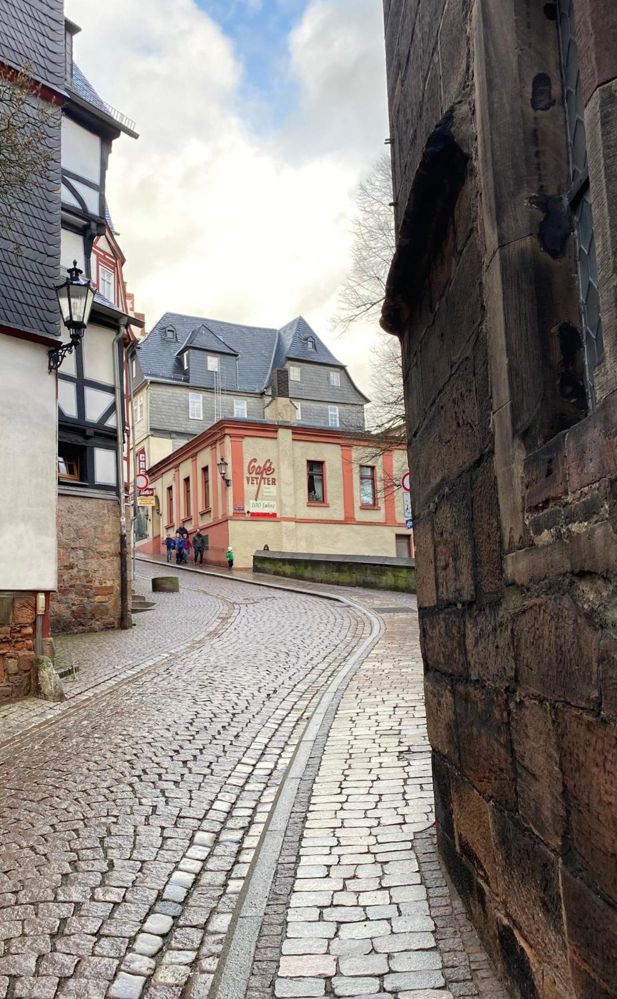 Vetters Romantisches Gaestezimmer In Der Marburger Oberstadt Екстериор снимка