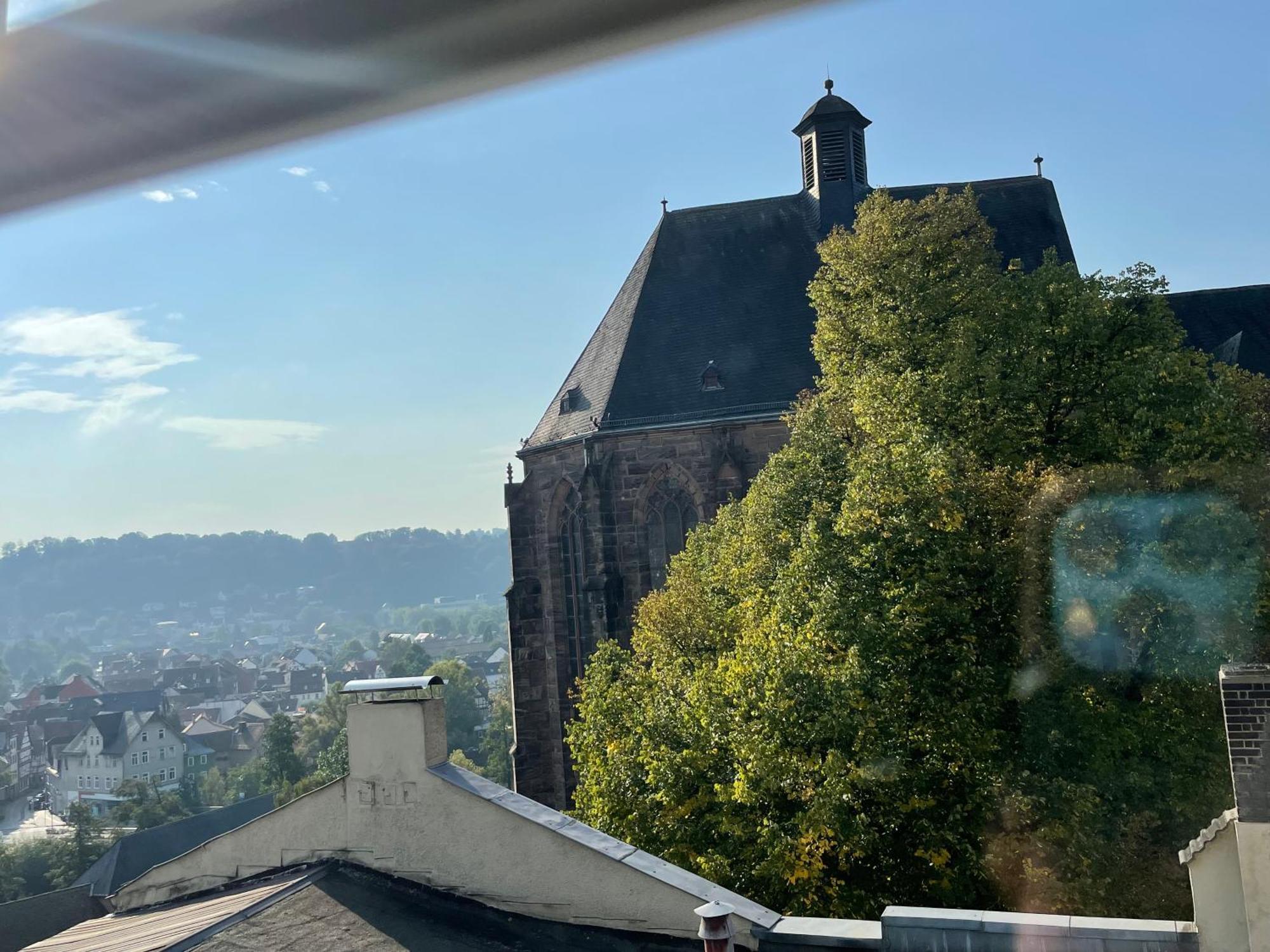 Vetters Romantisches Gaestezimmer In Der Marburger Oberstadt Екстериор снимка