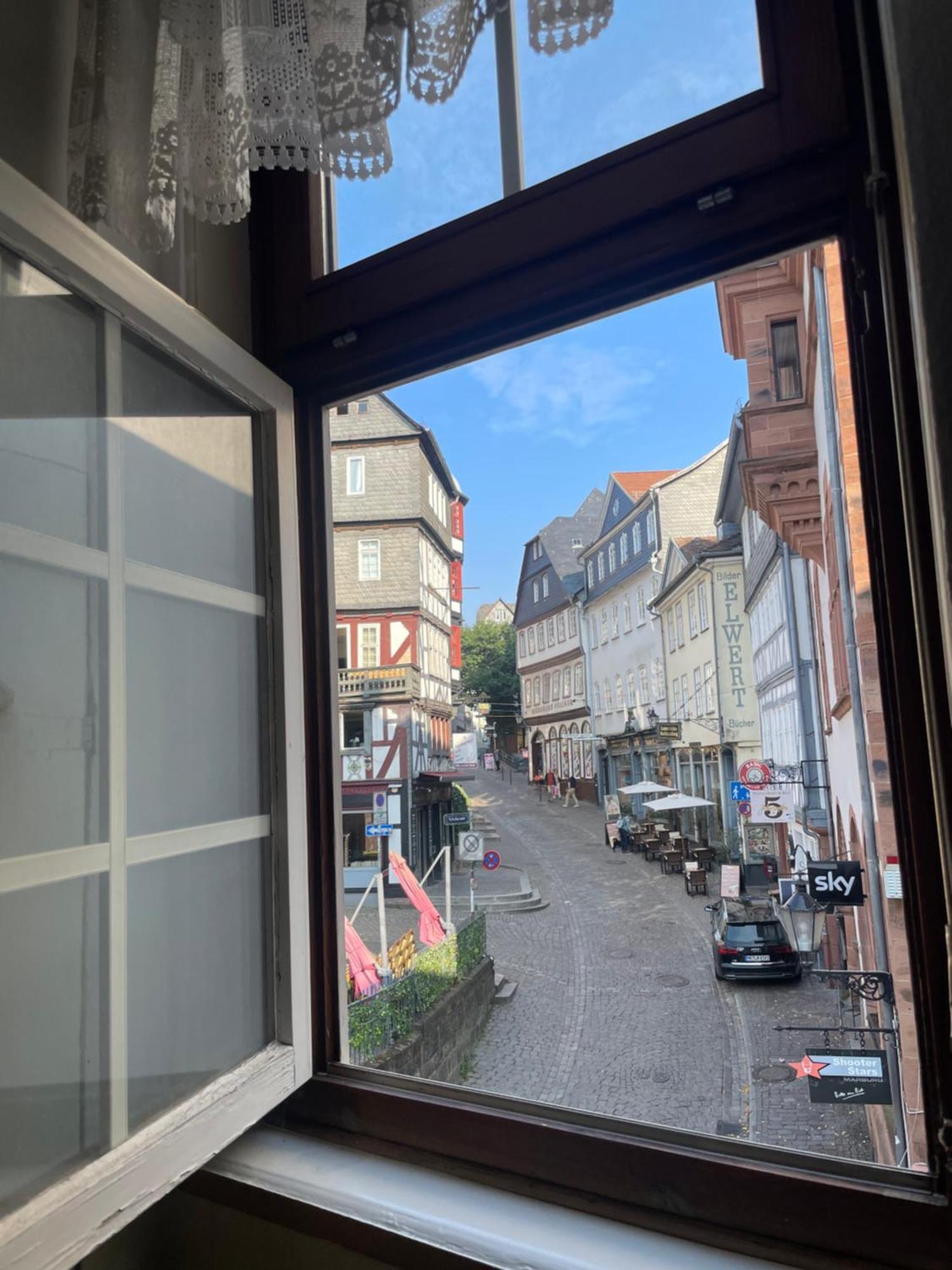 Vetters Romantisches Gaestezimmer In Der Marburger Oberstadt Екстериор снимка