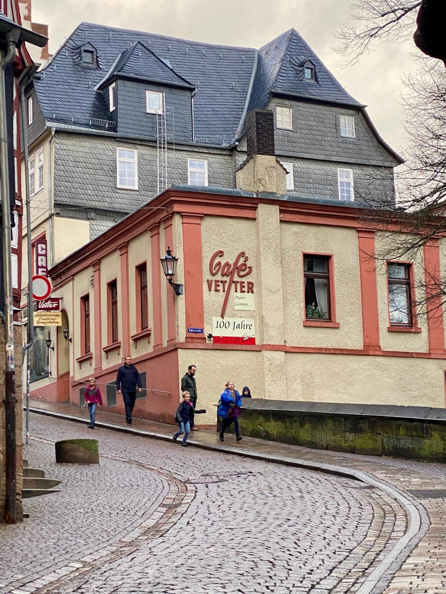 Vetters Romantisches Gaestezimmer In Der Marburger Oberstadt Екстериор снимка