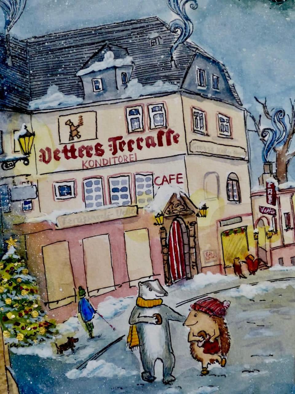 Vetters Romantisches Gaestezimmer In Der Marburger Oberstadt Екстериор снимка